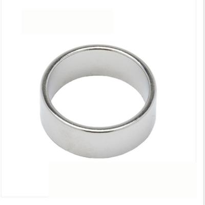 China Industrial Magnet Rare Earth Ring Magnet Customized Neodymium Ring Permanent Magnets For Motor Speaker for sale