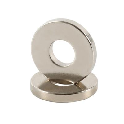 China Industrial Neodymium Ring Magnet Neodymium Ring Magnet Large Radial Plate Magnet For Speakers for sale