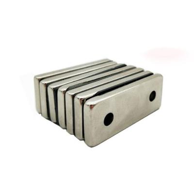 China industrial magnet n52 neodymium magnet block rare earth permanent magnets for sale