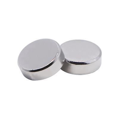 China Industrial Magnet Neodymium N52 Magnet Rare Earth Neodymium Disc Super Strong Magnet for sale