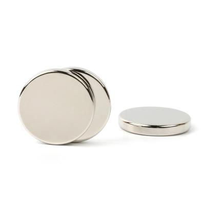 China China Factory Factory Wholesale N42 Round Neodymium Magnet Strong Neodymium Disc Magnet Strong Neodymium for sale