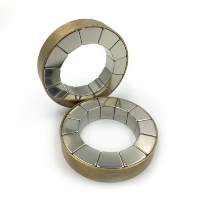 China Industrial Magnet Customized Strong Rare Earth Neodymium Halbach Array Magnet for sale