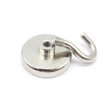 China China Manufacturer Industrial Magnet Super Strong Neodymium Magnetic Hook for sale