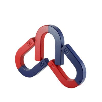 China High Quality Industrial Alnico U Shaped Education Magnet Horseshoe Magnets For Teaching for sale