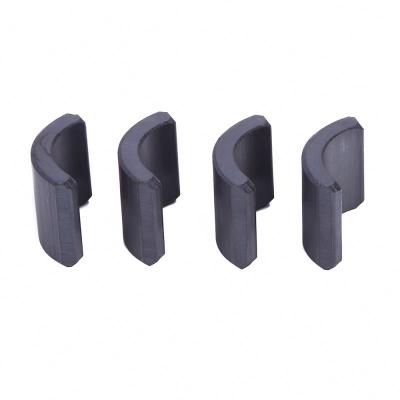 China Moto Magnet Industrial Y30 Ferrite Magnets Bend Segment Magnets For Motor for sale