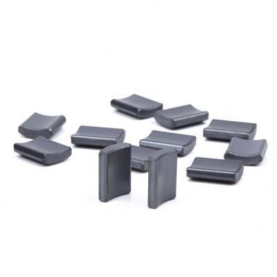 China Moto Magnet High Quality Arc Ferrite Hard Magnets For Starter Motor Of Motorcycles for sale