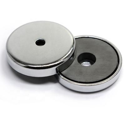 China Industrial Magnet Magnets N52 Neodymium Magnet Round With Hole for sale