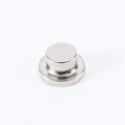 China Industrial Small Cylindrical Magnet Small Precision Ndfeb Magnet One Side for sale