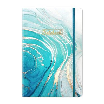 China Back pocket for custom cover journals cards printing paper supplies personal notebook for sale