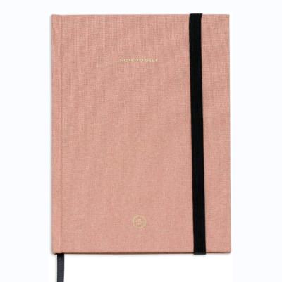 China Wholesale High Quality Hot Sale Eco-friendly Paper A5 Custom Design Printing Cover Canvas Notebook for sale