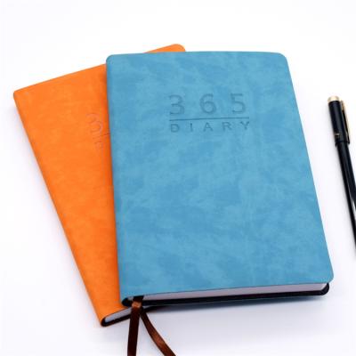 China Eco-friendly Paper Spiral Printing Personalized Custom A5 Size Daily Planner Notebook for sale