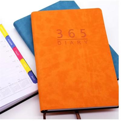 China High Quality Eco-Friendly Paper Diary Free Sample Personalized Printed Custom Daily Planner Notebook for sale