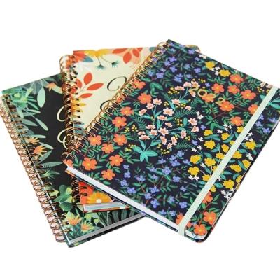 China Eco-Friendly Paper Wholesale Personalized Custom A5 Logo Spiral Notebook Cheap Custom Made for sale