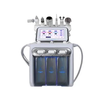 China Skin Rejuvenation 6 in 1 Hydra Facial Oxygen Machine Skin Rejuvenation for sale