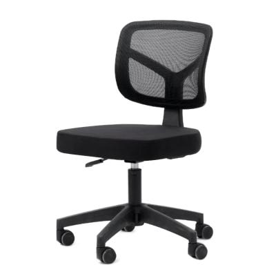 Китай Wholesale Swivel Office Chair Mesh Office Computer Desk Chair Without Armrest Reception Chair продается