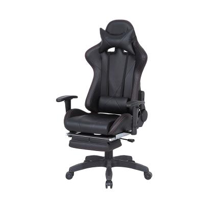 China PC Game Chair Office Computer Gaming Chair with footrest for sale