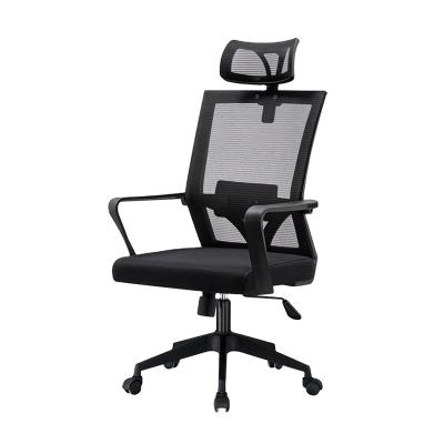 China Hot Selling full mesh ergonomic chair workstation chair office chair with headrest en venta