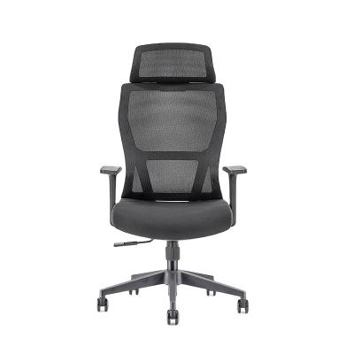 China Factory direct sale high back executive chair best ergonomic mesh office chair for sale