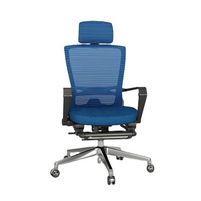 China High quality manager office chair for boss office chair with footrest en venta