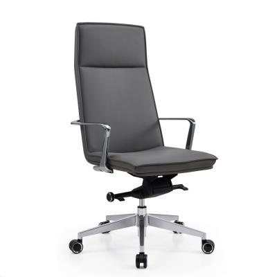 China Hot Selling Factory Wholesale Ergonomic Executive Leather Chair for sale