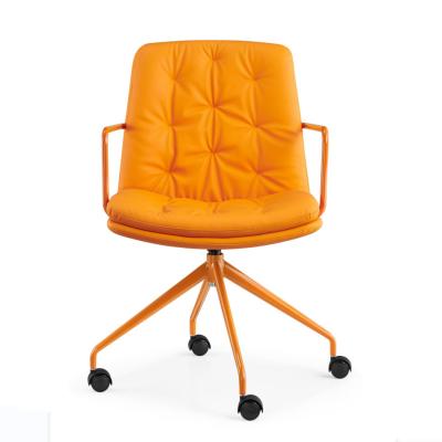 Китай Hot Selling Factory Wholesale Ergonomic Executive Leather Chair продается