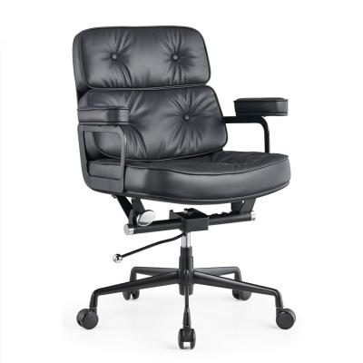 Китай european chair modern table and chair for office italian design leather chair продается