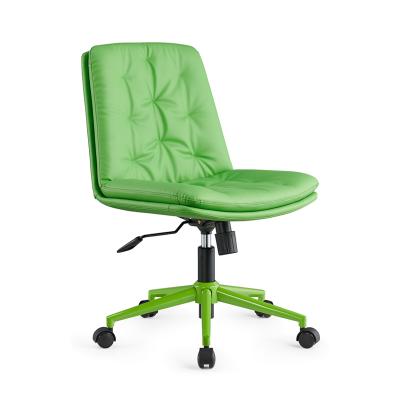 China modern executive swivel ergonomic office leather chair with wheels for sale