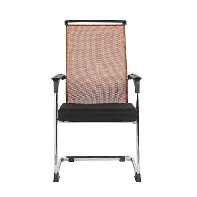 China China Office Chair Manufacturer Modern Meeting Room High Back Mesh Office Chair No Wheels for sale