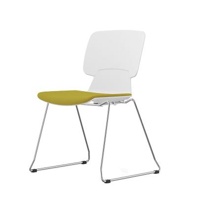 Китай modern office chair plastic Restaurant lounge area Modern white plastic chair продается