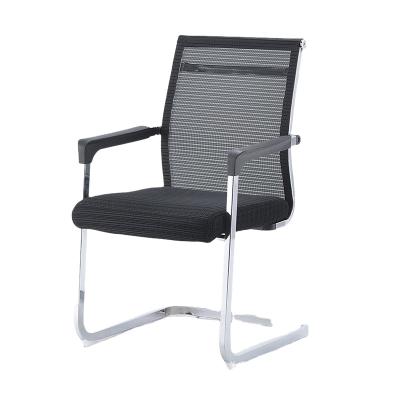 China cheap price office chair metal frame visitor chair ergonomic mesh chair for office for sale