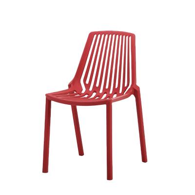 China Cheap Price Wholesale Modern Stackable PP Restaurant Cafe Plastic Chairs for Sale for sale