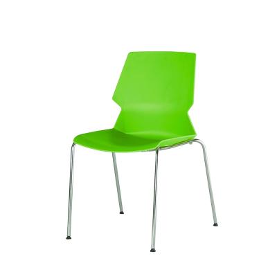 Китай High Quality China Colorful office Dining Stackable Plastic Chairs продается