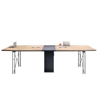 China Factory Office Furniture Customized Meeting Desk Conference Table Design en venta