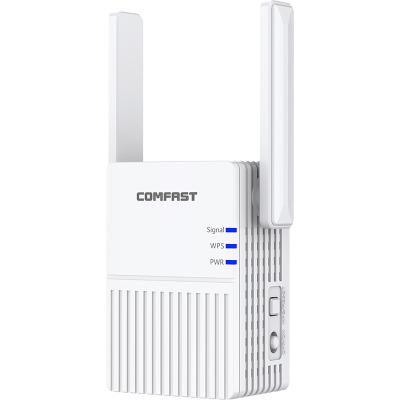 China Telecommunication 2021 CF-N300 300Mbps long range mobile phone signal booster wifi repeater wireless repeater model for sale