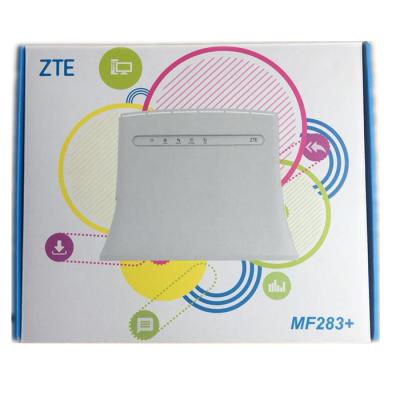 China Unlocked 150Mbps ENTERPRISE 4G LTE CPE WiFi Router ZTE MF283+ with Sim Card for sale