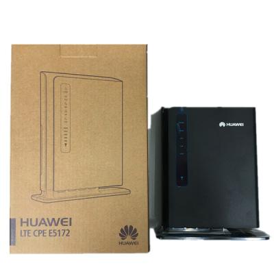 China ENTERPRISE Open Hua Wei E5172 LTE / 4G WiFi Mobile Wireless Router Hotspot 150 Mbps Black for sale