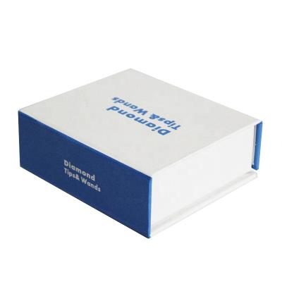 China Recycled Materials Square White Box Closure Magnetic Packing Box With Magnetic Suppliers Australia Small Quantity Fold Magnetic Gift Box In White for sale