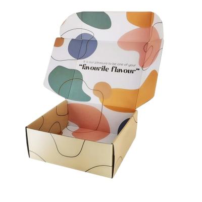 China Recycled Materials Different Sizes Manufacturer Supply Custom Printed Luxury Wholesale Recyclable Shipping Boxes Large Shipping Boxes for sale