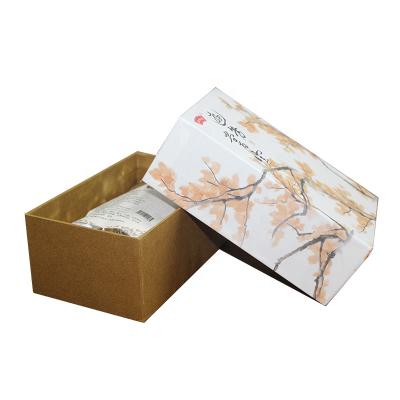 China Recycled Materials Folding Custom Fashion Luxury Paper Cardboard Tea Box Packaging Biodegradable Lipton Tea Bag Gift Tea Packaging for sale