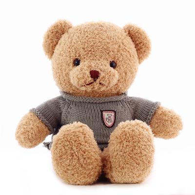 China Wholesale Cheap Korean Baby Distributor Baby Teddy Bear Plush Toy Soft Toy With Clothes for sale