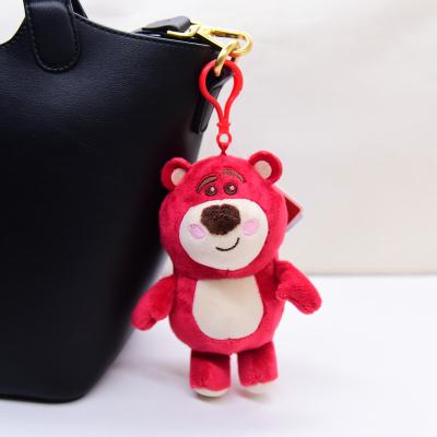 China Wholesale Custom Popular Stuffed Soft Toy Anime Key Chain New Design Panda Bear Plush Toys For Children for sale