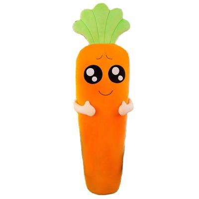 China Large plushie plushie toy soft cute soft crop carrot baby custom plant plush pillow plush toy long for sale