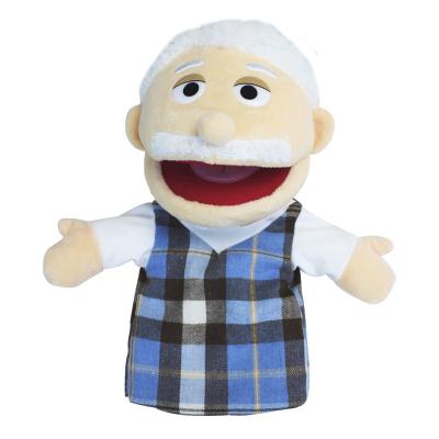 China Wholesale Soft Custom Character Cartoon Factory Toy Funny Doll Family Stuffed Kids Gift Boy Plush Hand Puppet Educational Soft Toy for sale