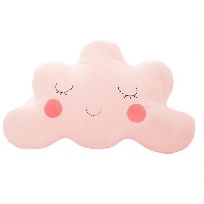 China Cute cheap stuffed toy plushies toy plushies room decor moon cloud star soft cloudy pillow for sale