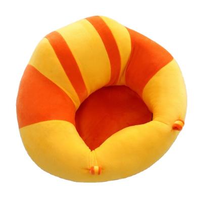 China Soft Toy Down Sleeper Sofa Kids Velvet Pillow Cases Toddler Bean Bag Chair Stuffed Cushion Plush Around Chair Plush Casual Toy for sale