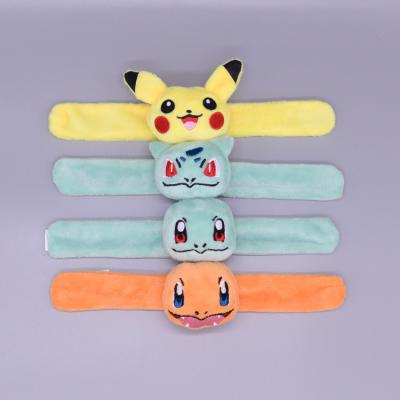 China Creative cute bracelet spring ring children's creative cute bracelet children's props soft toy decoration cartoon ornaments soft anime bracelet soft toy for sale