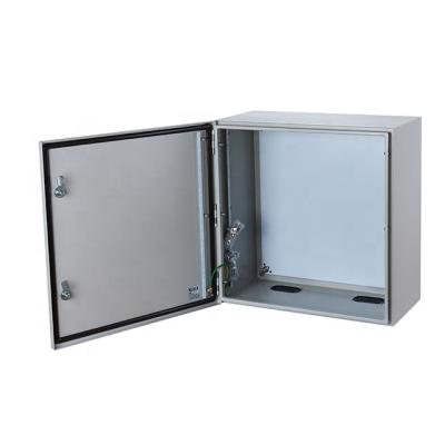 China Industry / Widely Used Sheet Metal Fabrication Ip67 Control Panel Iron Box Electric Enclosure for sale