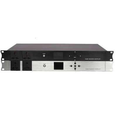 China Termination Box\Aluminum Enclosure Rack\Server Newly Designed Custom Amplifier Sheet Metal Housing Transmitter Chassis Housing for sale