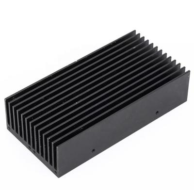 China No Burrs OEM Custom CNC Machined Aluminum Heatsinks Aluminum Radiator Sheet Metal Case à venda