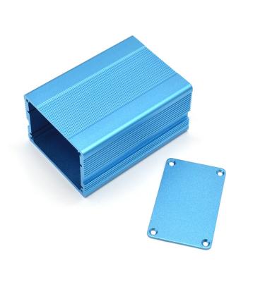 China Electrical Hardware China Factory Industrial Aluminum Enclosure Aluminum Housing Box For Electronic Battery Pack Case Enclosures Project Box à venda